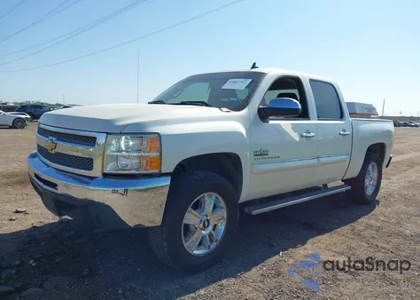 2013 Chevrolet Silverado 1500 Lt z USA, uszkodzony, nr VIN 3GCPCSE08DG177522